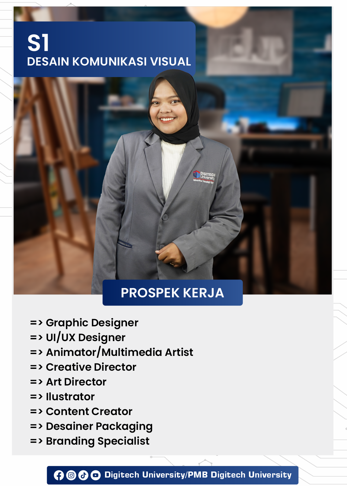 Program Studi Sarjana Desain Komunikasi Visual