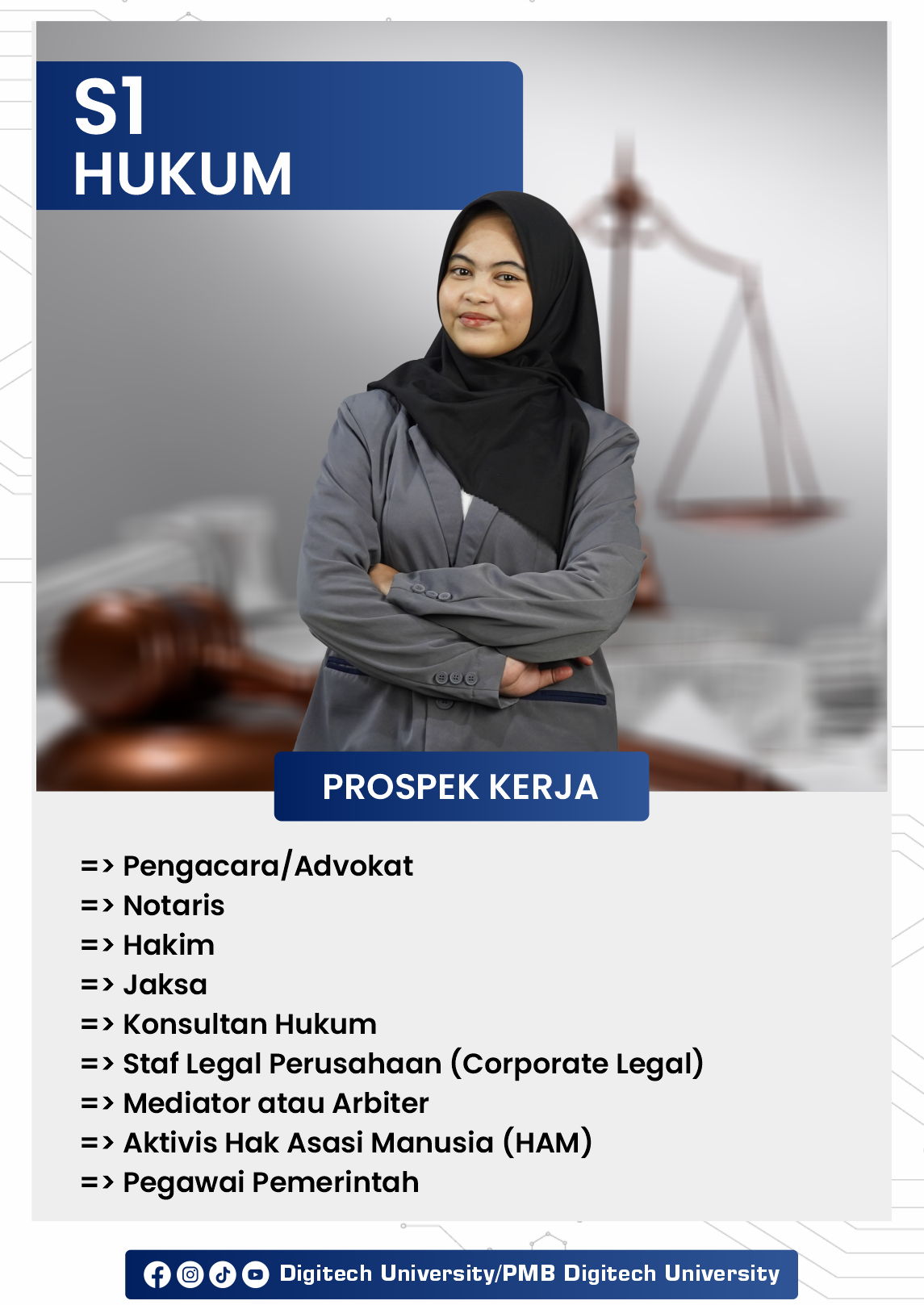 Program Studi Sarjana Hukum