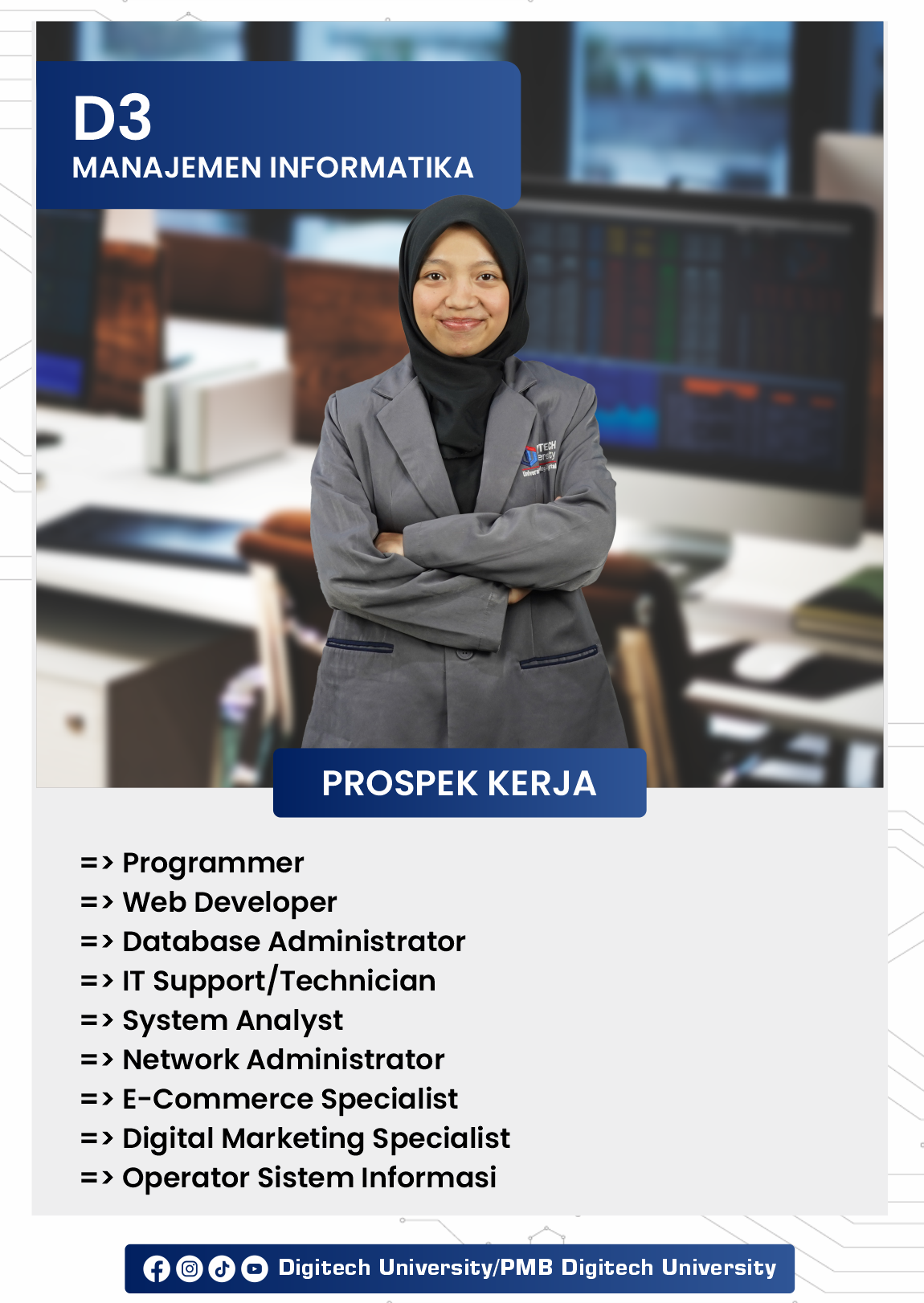 Program Studi Diploma Manajemen Informatika