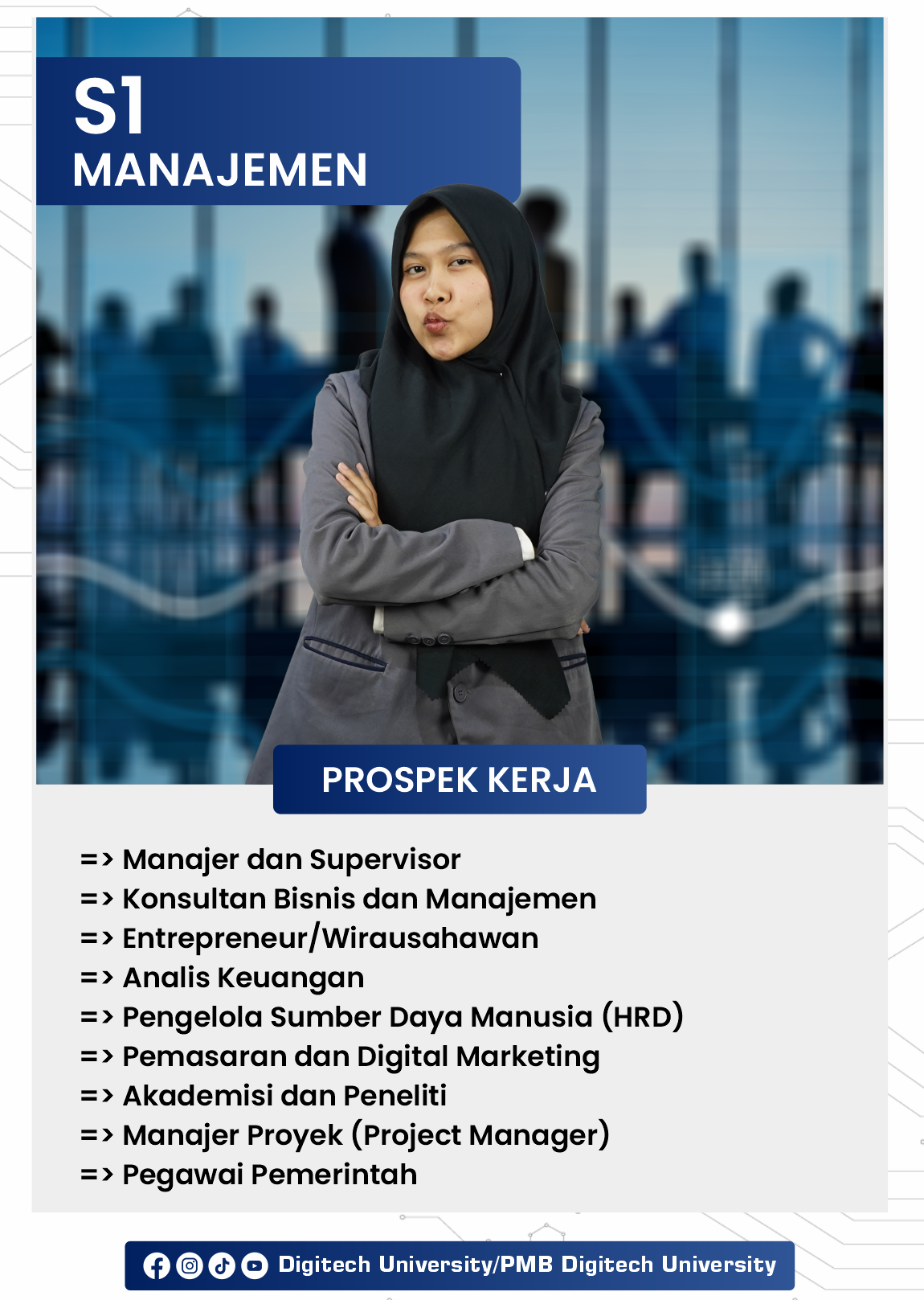 Program Studi Sarjana Manajemen