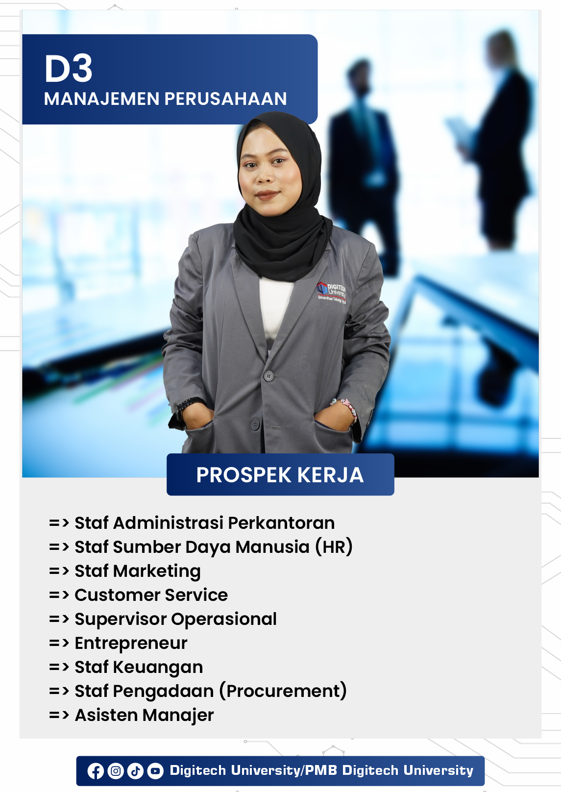 Program Studi Diploma Manajemen Perusahaan