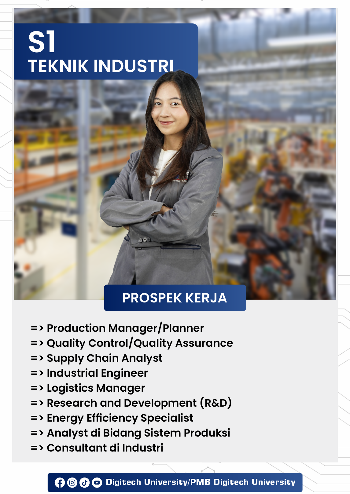 Program Studi Sarjana Teknik Industri