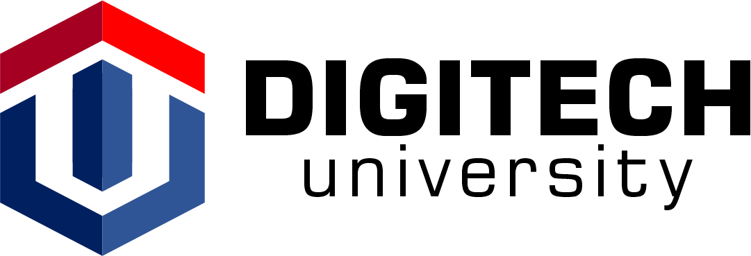 Logo Resmi Universitas Teknologi Digital (Digitech University)