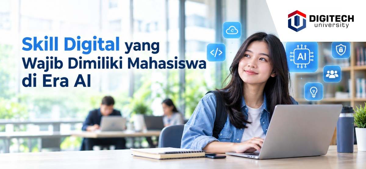 thumbnail article digitech : Skill Digital Mahasiswa di Universitas Swasta di Bandung