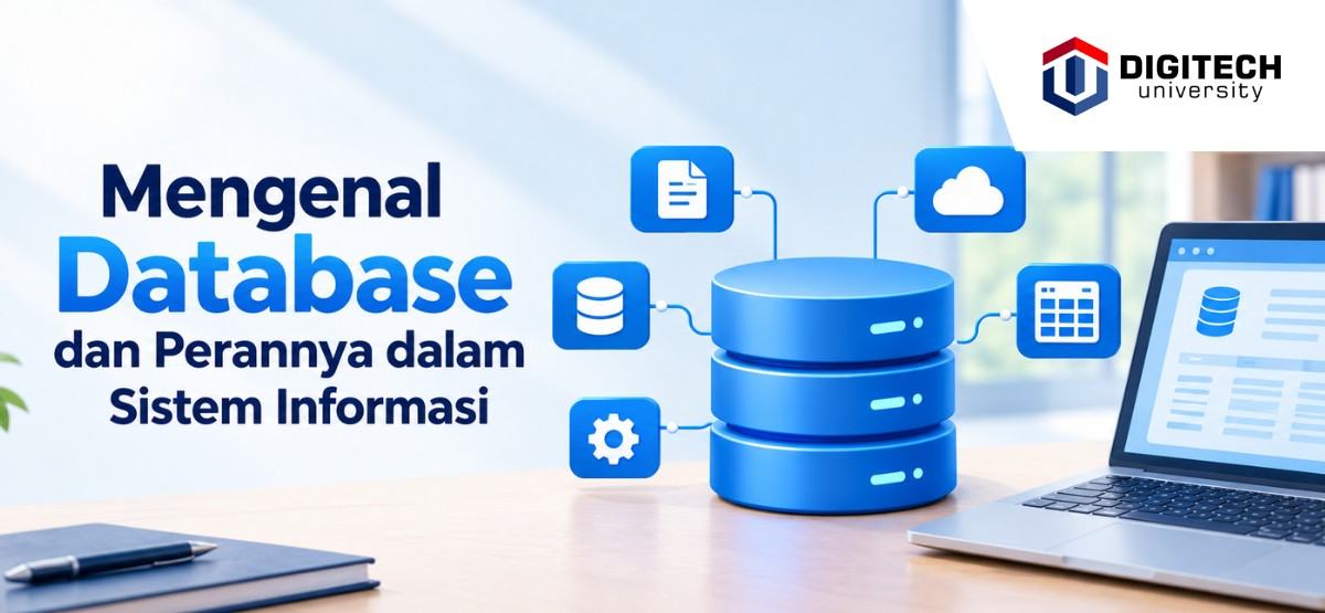 thumbnail article digitech university: Database dan Perannya dalam Sistem Informasi Universitas Swasta di Bandung